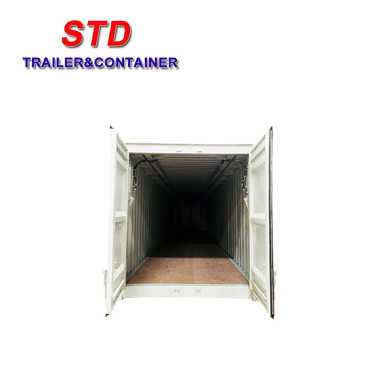40 футов с обеих сторон, открытый контейнер для перевозки груза, производитель