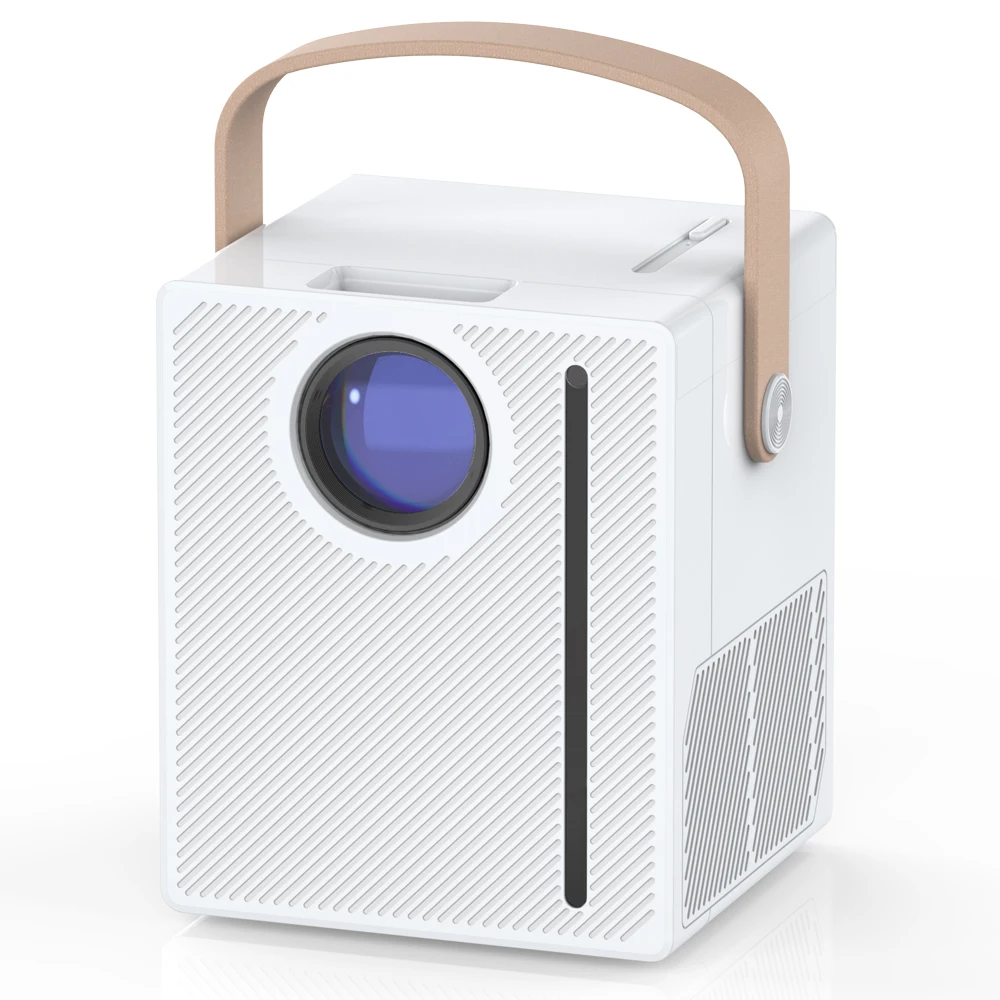 Factory  Smart WIFI Projector 3d 2.4G/5G Wifi  TV Stick  Game HDMI  Android 7.1 CY400 USB Projector
