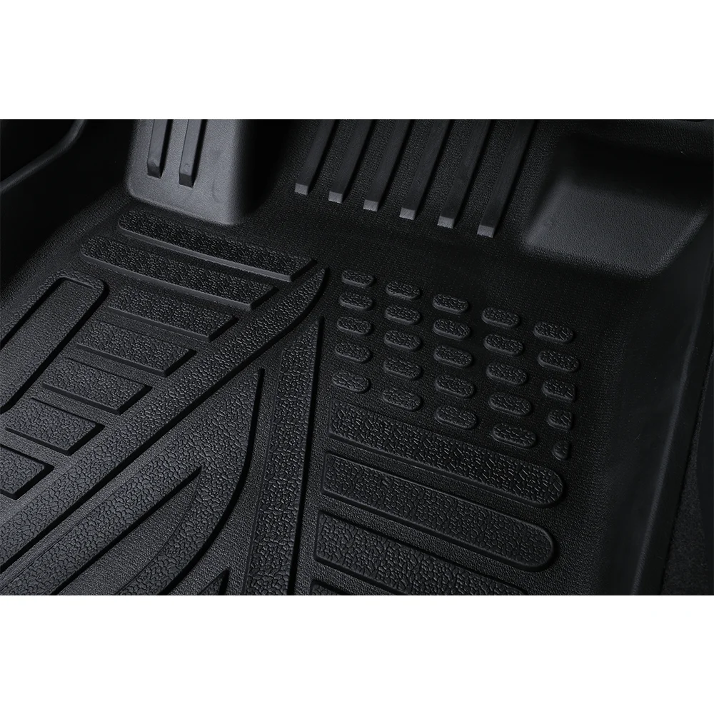 Factory directly Sales Hard Wearing All-Climate Rubber Floor Mats Tpe Rubber Car Floor Mats Carpet for CRV 2023
