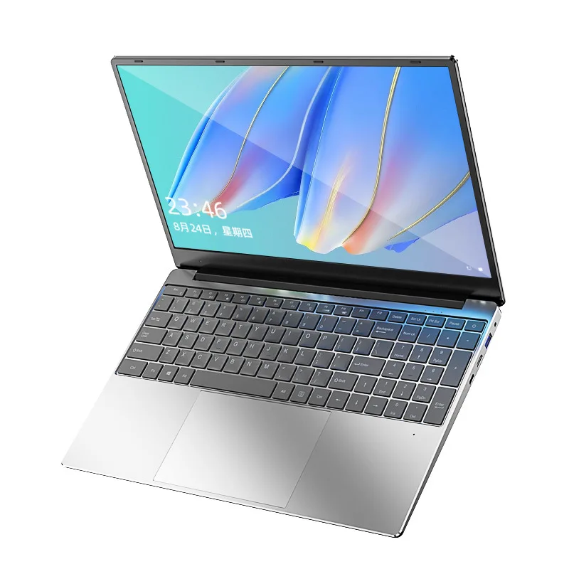 Gaming Laptop 15.6 Inch Fingerprint Backlight Keyboard Intel Computer New Slim  with 8GB/16GB RAM 256GB/512GB/1TB SSD