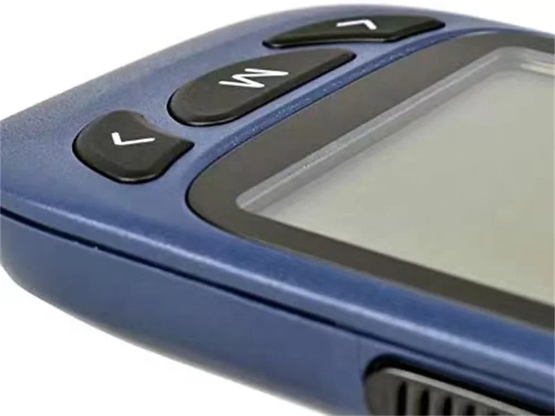 Portable Code Free Digital Glucometer Without Blood,Smart Blood Sugar Monitor Kit With Strips