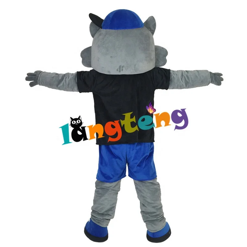 888 Cartoon Halloween Cosplay Party Christmas  Carnival Apparel Wildcat Raccoon Mascot Costumes