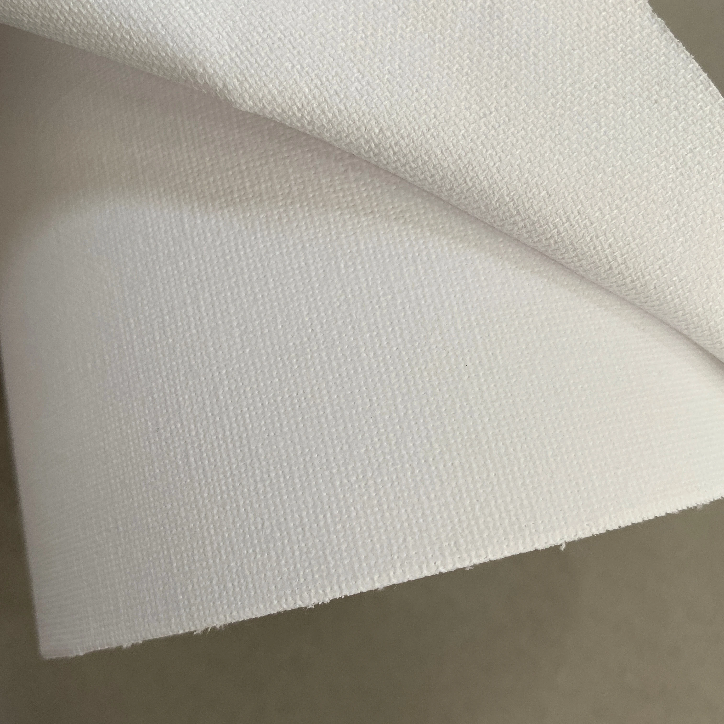 Custom Unti-frost pure cotton Blank Printing Canvas Roll