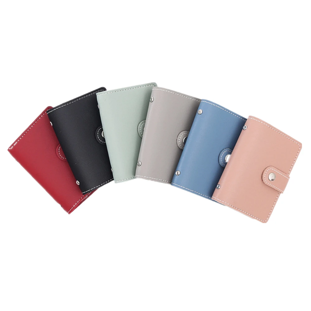 Anti Rfid Credit Card Holder Wallet Blocking Reader Lock PU Leather Cards Holder 26 Card Slots ID Bank NFC Protector Organizer