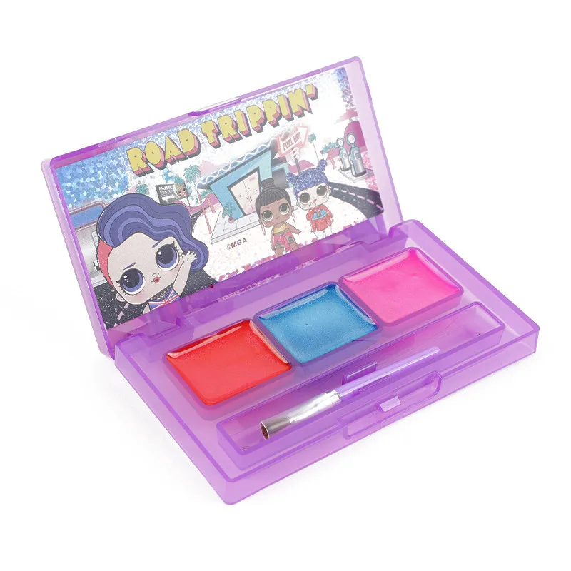 Customized Real Makeup for Kids Girls Soft and Easy to Wash Kids Makeup Set