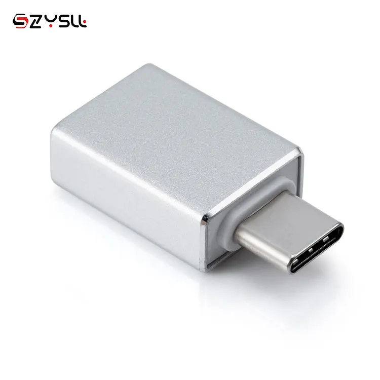 Szylst Mini usb 3.0 to USB 3.1 Type c Adapter OTG For Macebook