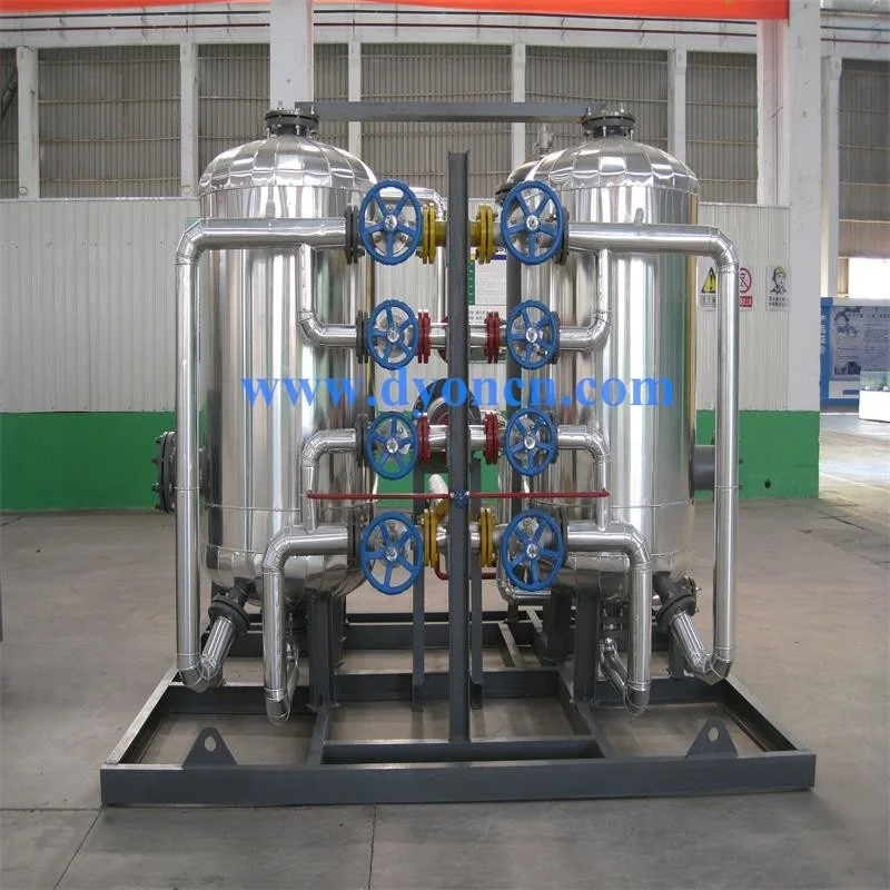 High purity gaseous oxygen generating plant with oxygen cylinder filling system for sale