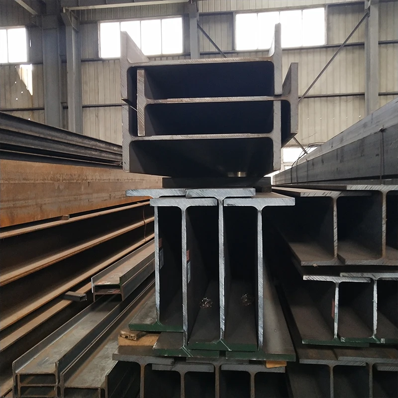 ASTM A36 Q235B Q235 Q345 горячекатаная/холоднокатаная углеродистая сталь H балка I для
