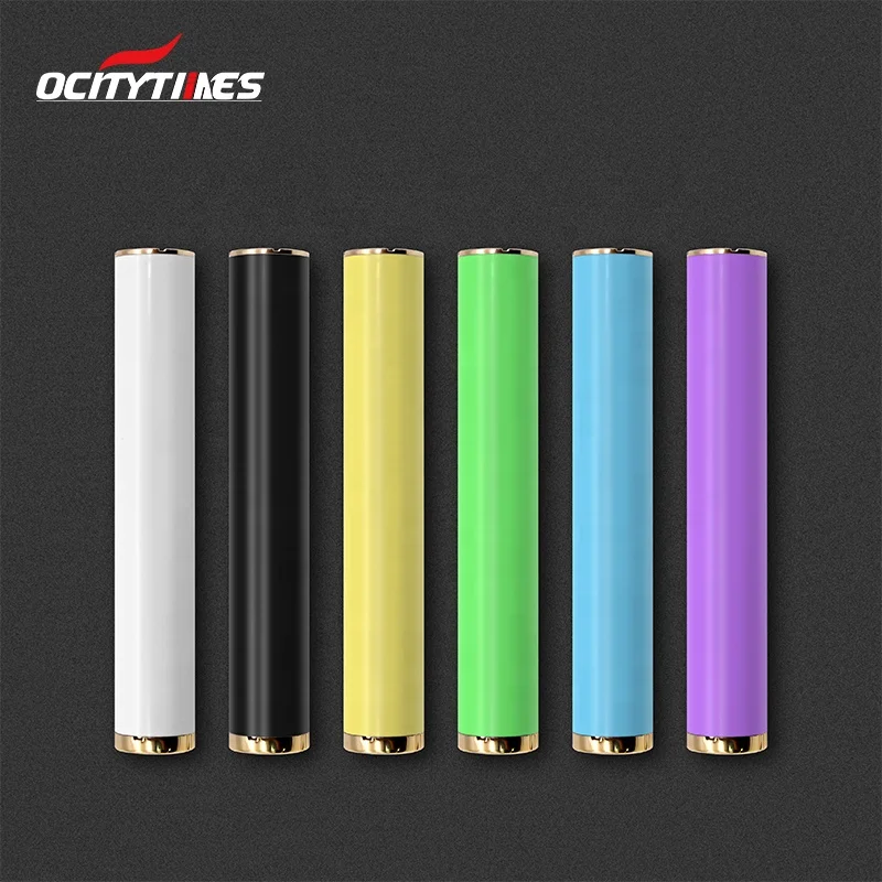 Польша Горячие перезаряжаемые vape ручка батарея ocity приурочивает S5 530 мА/ч, с большим объемом дыма, вапоризатор батареи