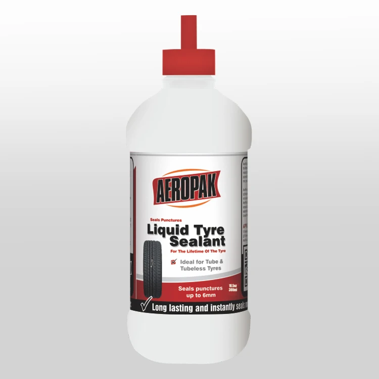 Жидкий Герметик для шин с защитой от проколов