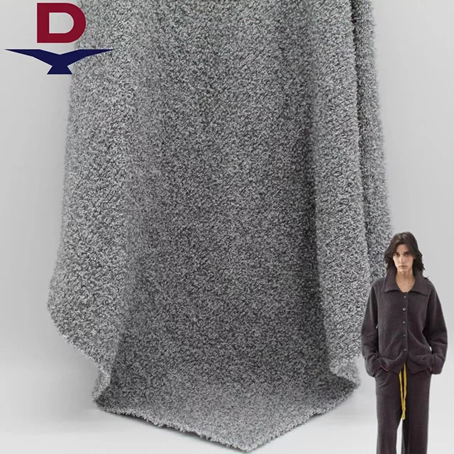 Высококачественная пряжа окрашенная трикотажная ткань синель нейлон полиэстер спандекс для девочек платья Нижнее белье пижамы