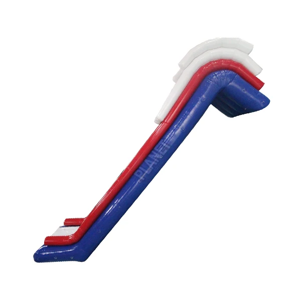 Сверхмощная супер-горка для яхты, надувная плавающая водная горка для яхт