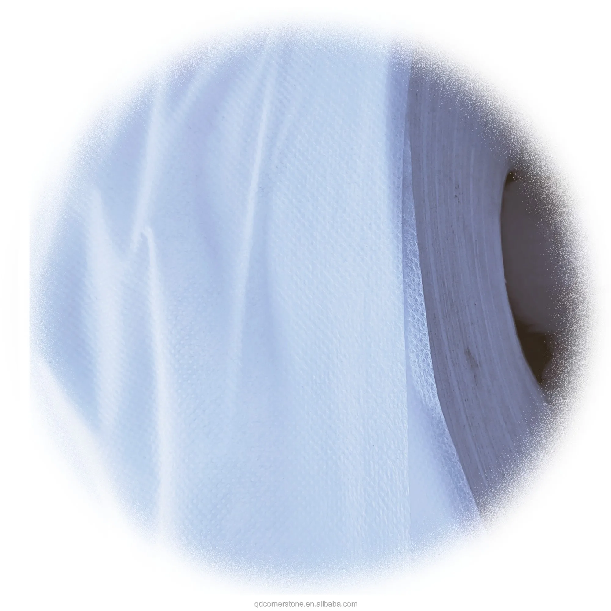 Factory Price Pure Cotton Non-woven Spunlace Fabric for Cotton Tissue