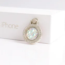 Luxury Crystal Rhinestone Diamond Ring Holder 360 Degree Rotation for all Smart Phone