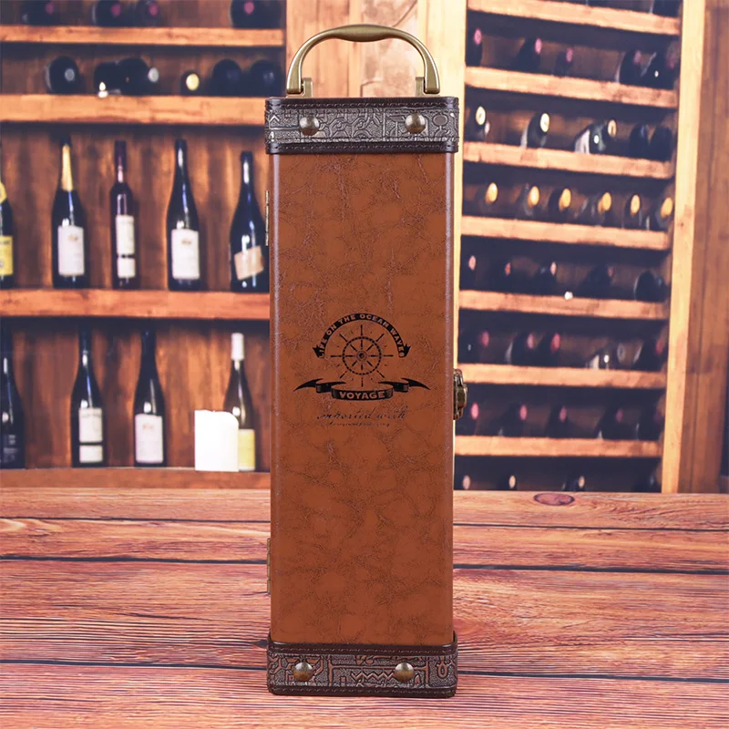 High quality hot sale cheap custom packing box cardboard wine box