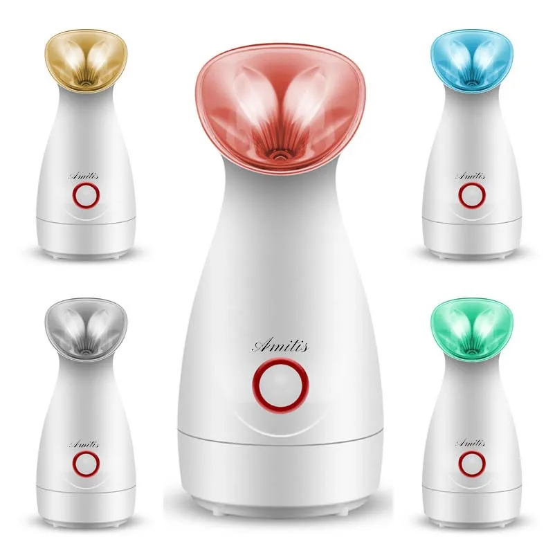 Nano Ionic Face Beauty Salon Moisturizing Cleansing Pores Facial Steamer