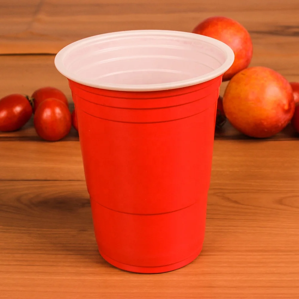 Party Supply 16oz Cup Red Cup with Logo for Game