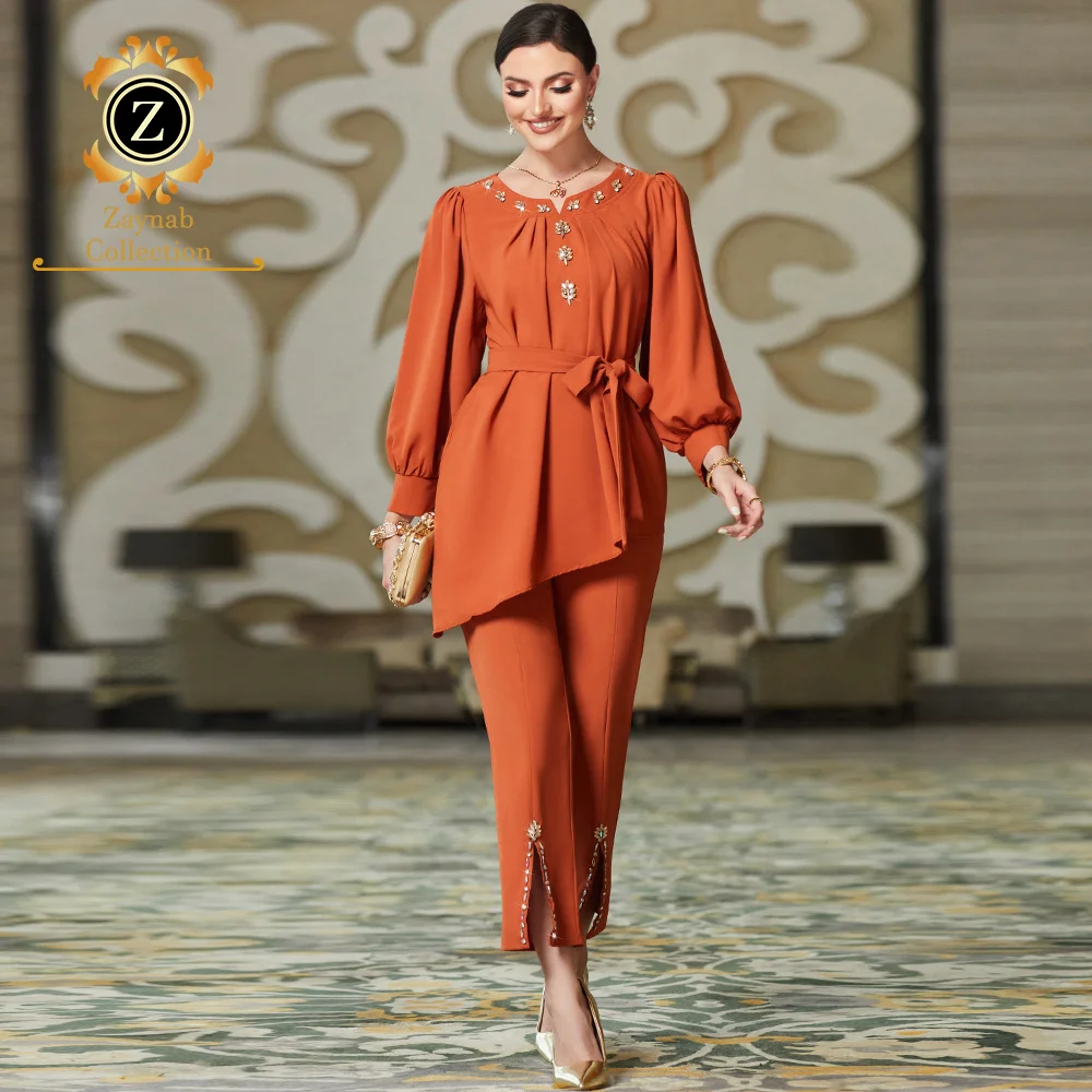 Zaynab Abaya Saudi Arabia Muslim Dress Women Clothes Friperie Dubai Bale 1Ere Choix Khimar Abaya Women Muslim Dress Abaya