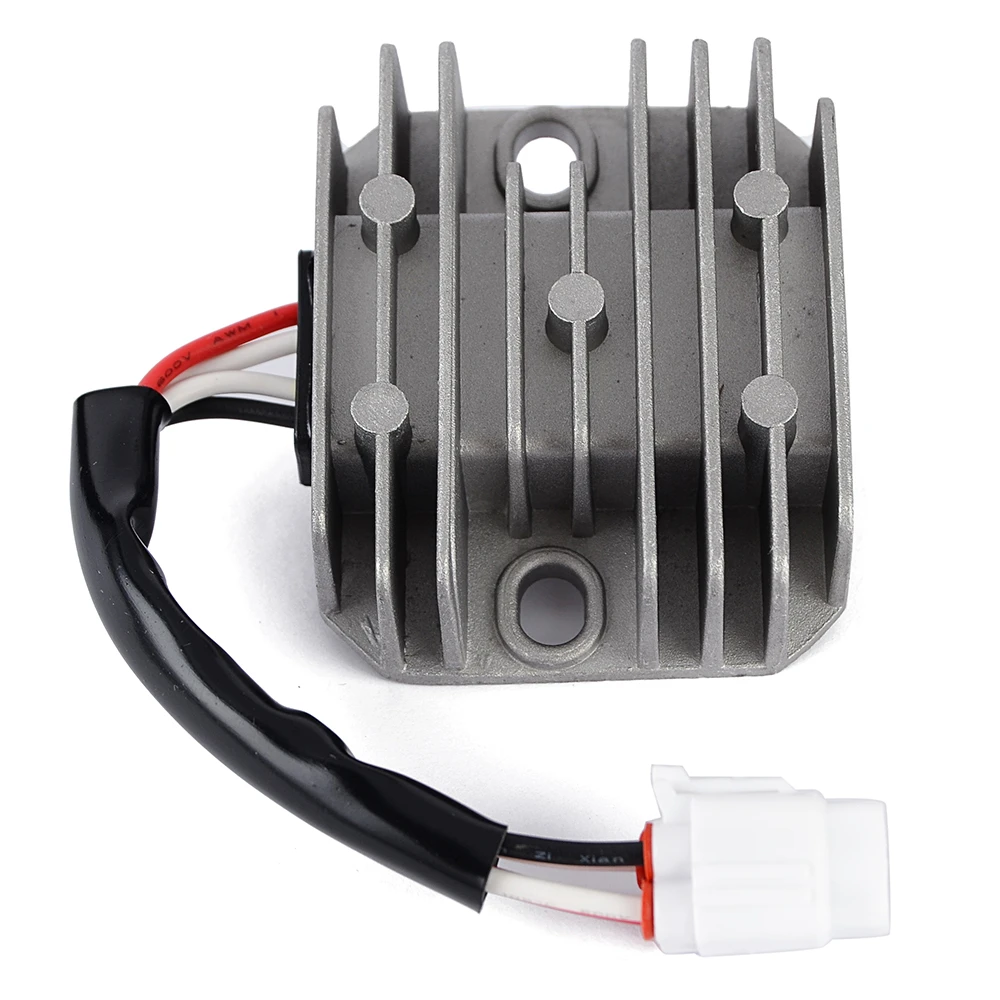Motorcycle Rectifier Regulator For Yamaha RAPTOR 125 YFM125RAL YFM125RAW 2011 YFM125RBL YFM125RBW 2012 YFM125RDL YFM125RDW 2013