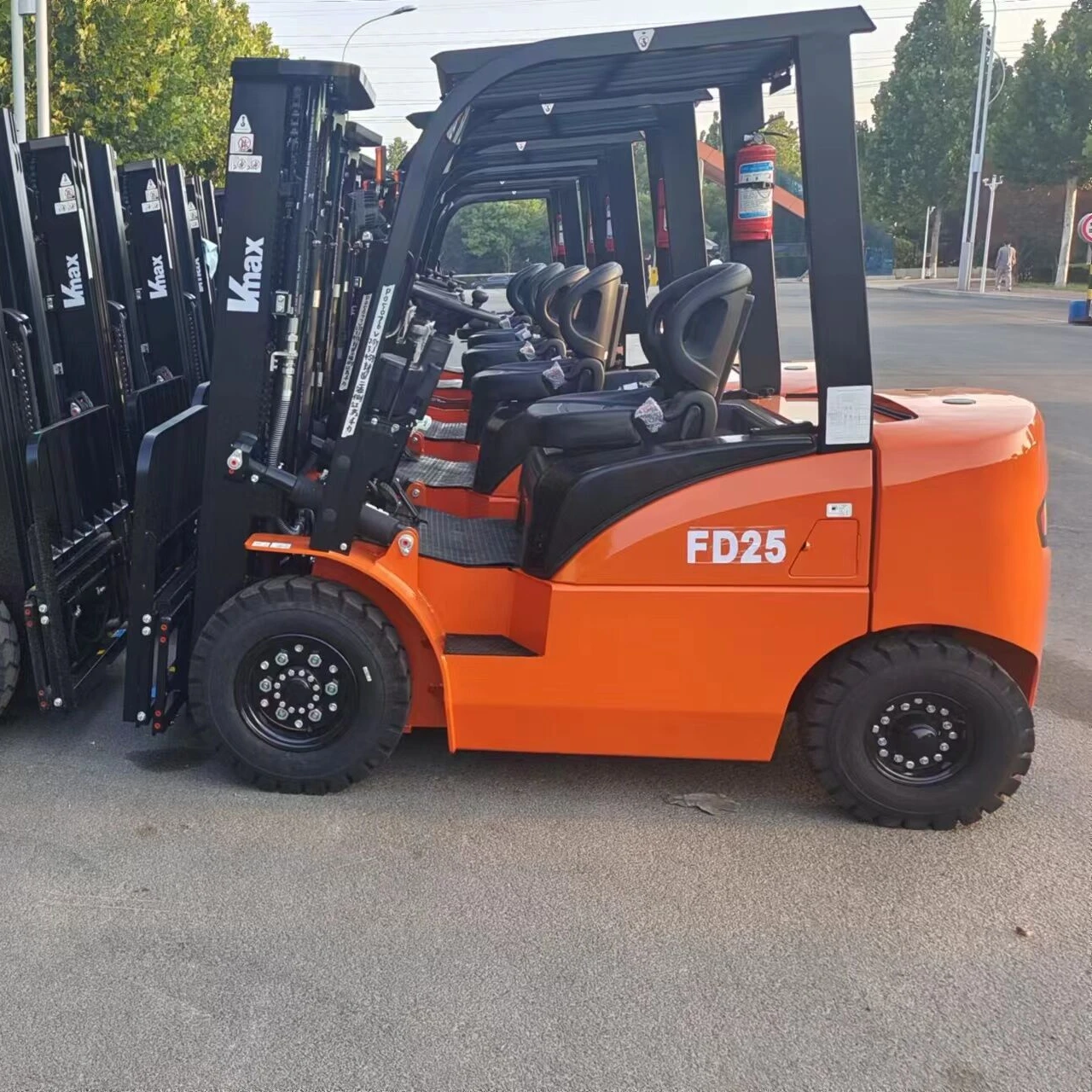 2.5 Ton new series Diesel Forklift truck