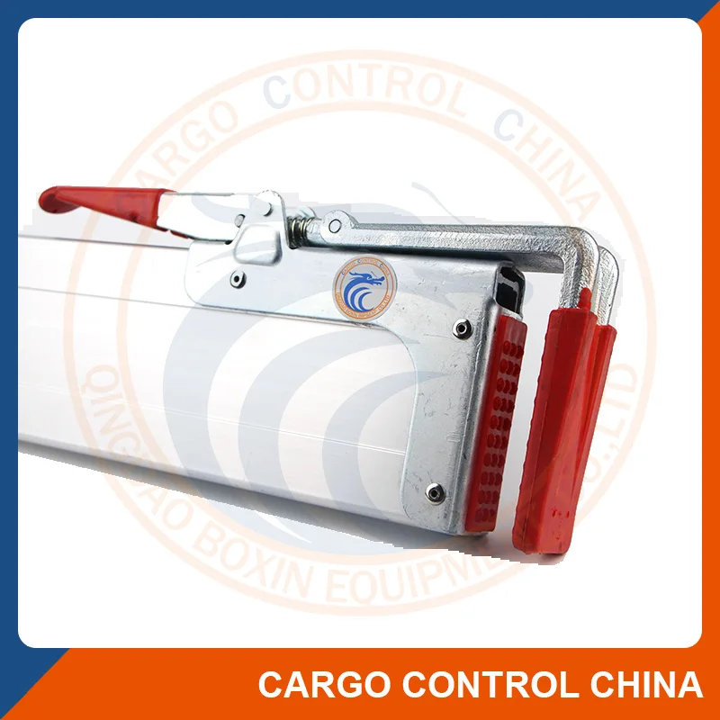 
DEKRA Certificated Aluminum Cargo Parting Wall Lock Plank Plate Chuck 