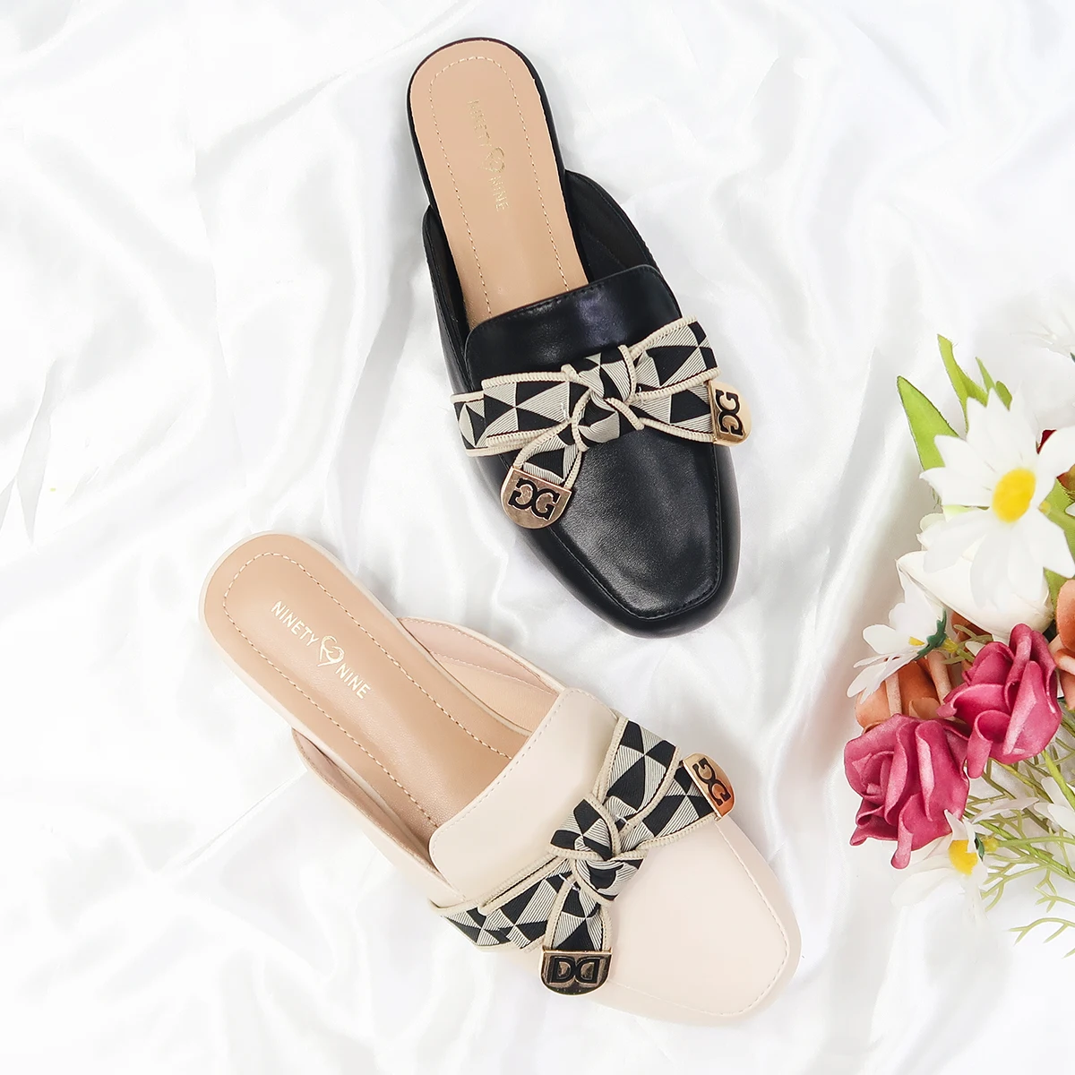 FACTORY,MANUFACTORY,FABRICA HIGH QUALITY OEM ODM New Arrival loafer Designer chaussure footwear Soft Comfortable round Toe Flat Ladies Dress slipper Shoes for women