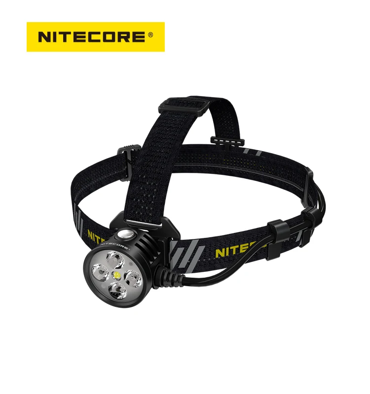 NITECORE 5 лет гарантии HU60 1600 люмен фары питаемые через USB порт Elite Беспроводное управление регулируемая E-фокус с пятно/прожектор