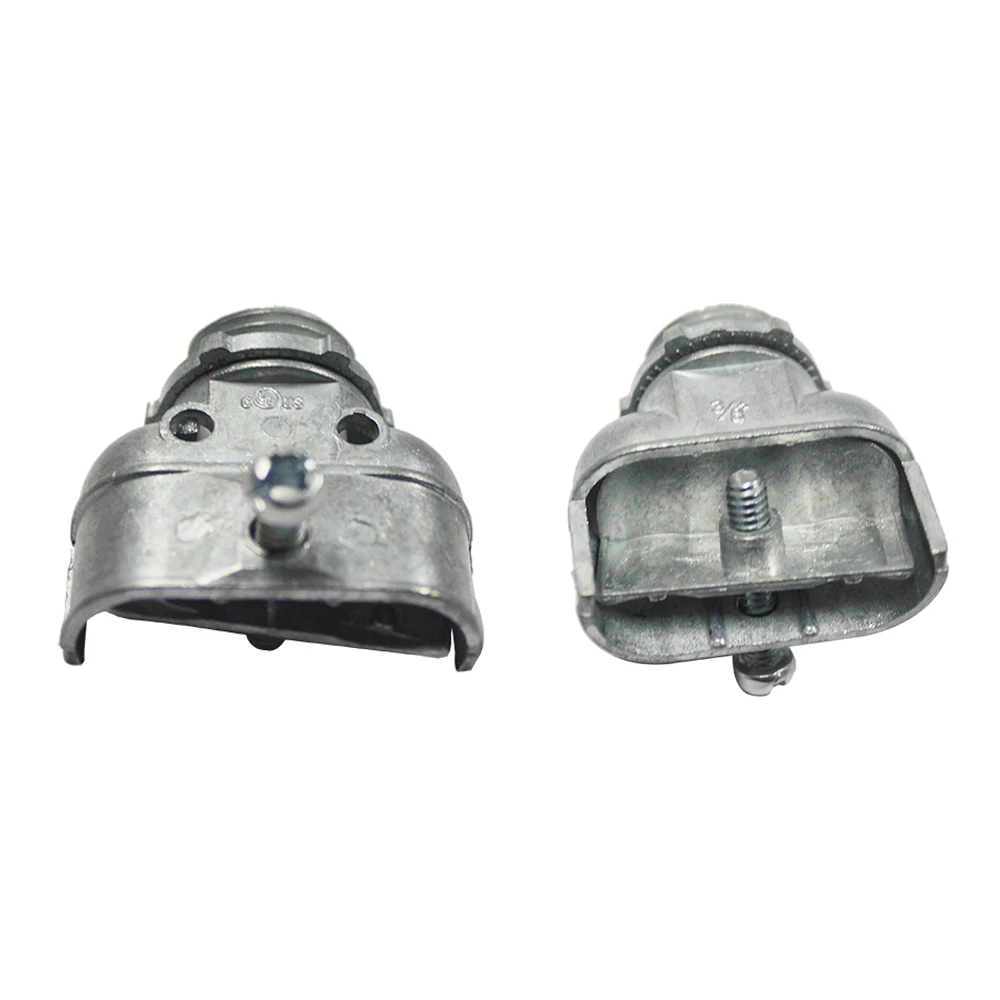 UL listed zinc die cast Duplex Connector for electric conduit pipe tube