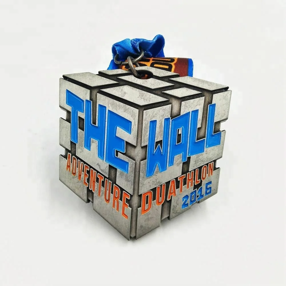 High Quality Custom Metal Crafts Gold Silver Bronze Medals Brass Aluminum Zinc-Polished Business Gifts Souvenirs Sports Logo