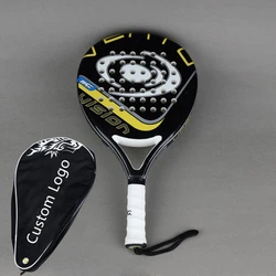 Amazon Hot Sale Factory Price Durable Commercial Material Padel Rackets Custom Tennis Rackets Wholesale