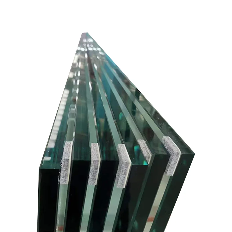 Laminated 6.38mm glass, hotel window bulletproof glass