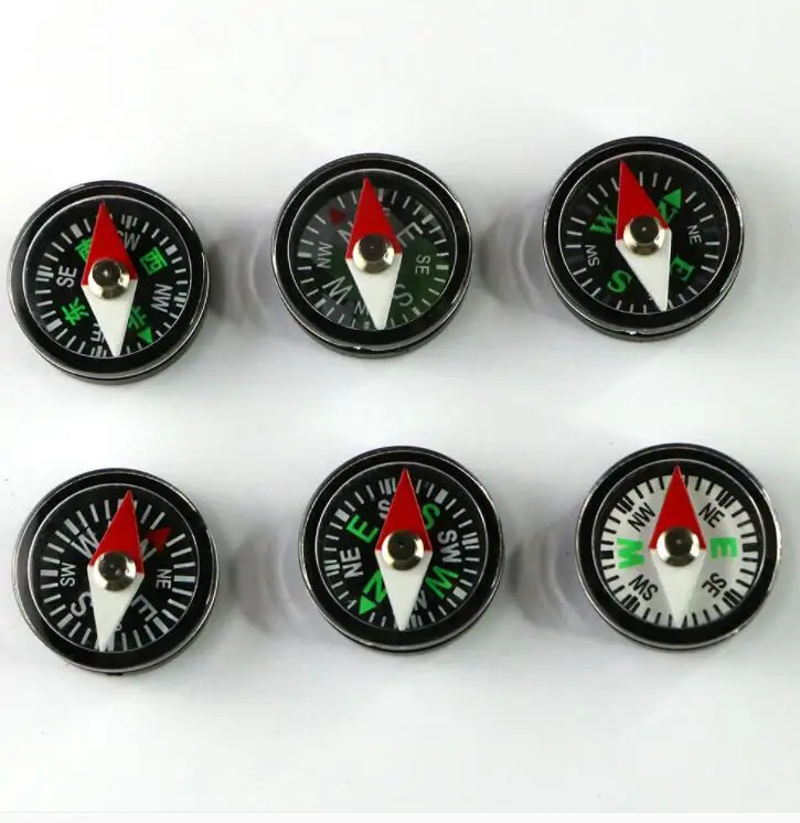 25mm Plastic mini Compass For Promotion/Muslim compass