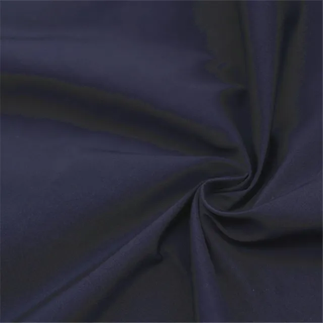 Manufacturer twist yarn 3/2 twill waterproof poly cotton jacket  trench coat fabric