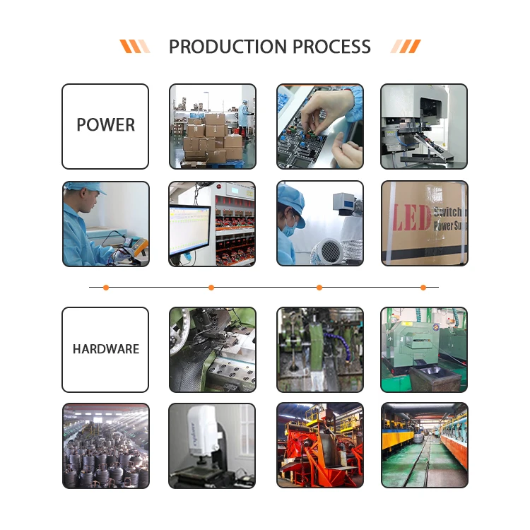 Led Power Supply Adaptor Isolation Constant Voltage 200w Waterproof Power Supply