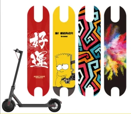 Superbsail Made Of Quality PVC Self Adhesive for Xiaomi 1S M365 Electric Scooter Spare Parts And Accessories Escooter Foot Mat