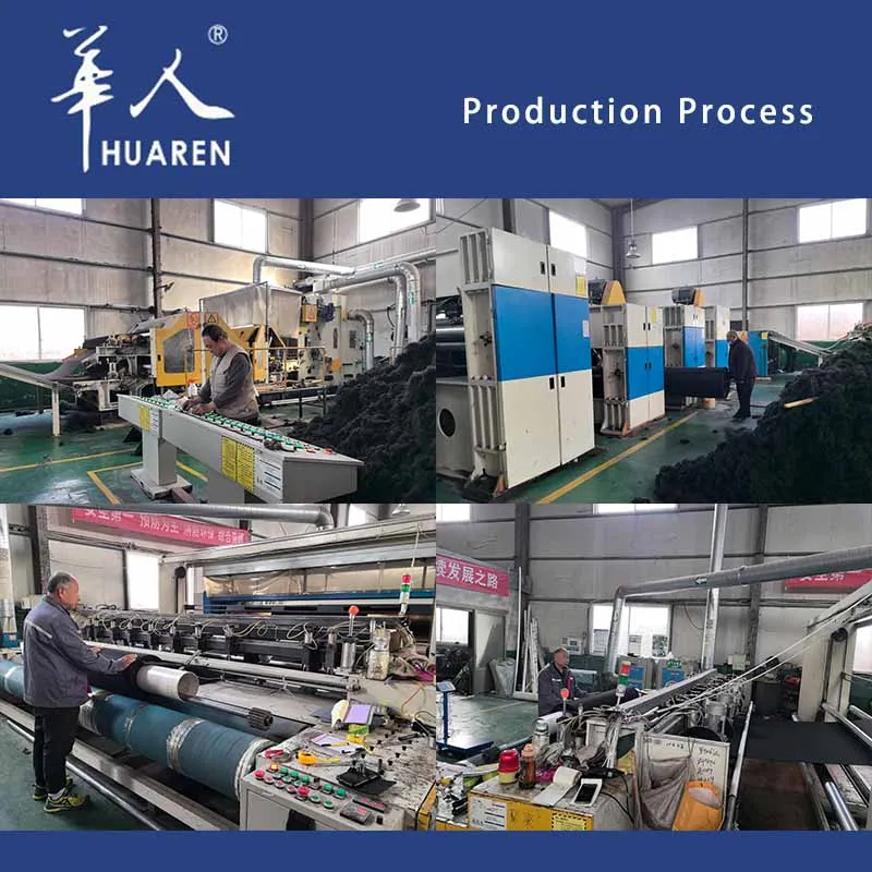 Wholesale 5-10Mm 100% Pure and Natural Felt Non Woven Fabric for Industry