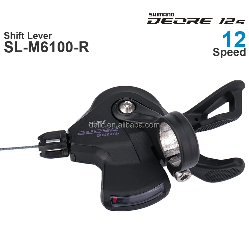 SHIMANO DEORE M6100 12v Groupset Shifter Rear Cassette Sprocket Chain CRANKSET 1x12-speed Bottom Bracket parts for MTB bike