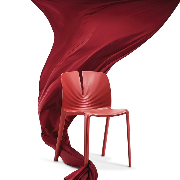 ONLEAP PLIS Durable Office Conference School Classroom Stackable Chair PP Dining Chair Visitor Armless Training Chair