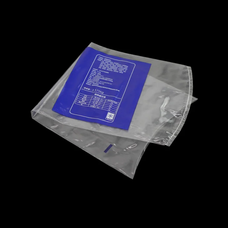PVDC Food Shrink Wrap Bags Wholesale Custom Logo Printed  Clear Plastic Shrink Bags
