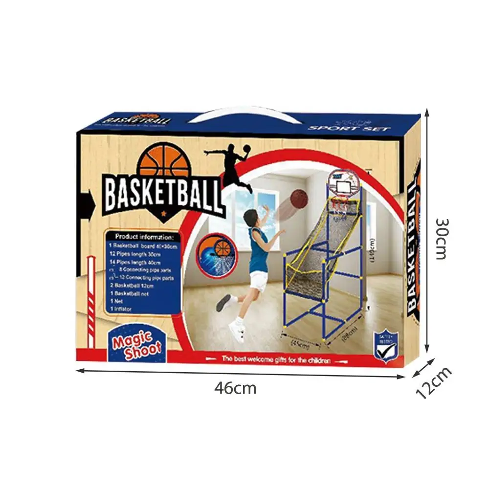 Activities Outdoor Toys Kids Indoor Sports Shooting Machine System Basketball Hoop Shot Game Toy For Children Basketball Machine