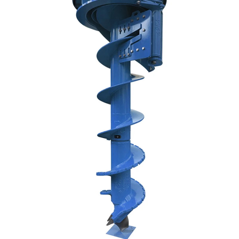 Earth Auger Drill And Auger Drive