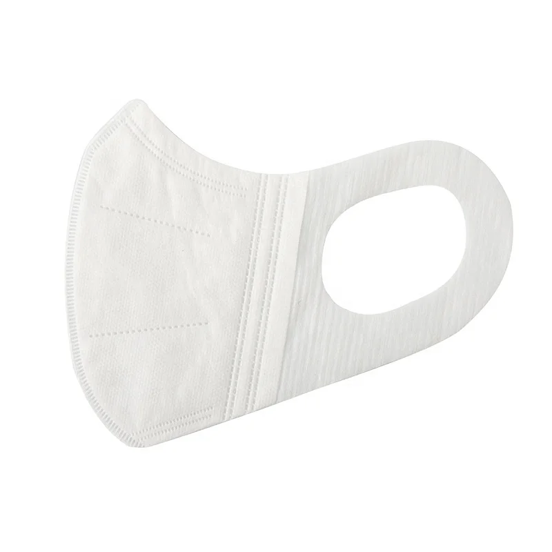 Wholesale price Non-woven elastic fabric for ear hanger ear rope of mask eye patch, width/color/weight can be customized
