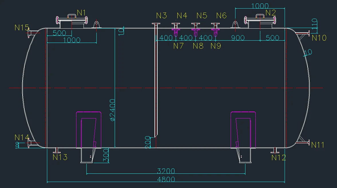 ISO Container Small or Large-Sized Lox/Lin/Lar/LNG/Co2/Oil/Fuel/Cryogenic Liquid Storage Tank