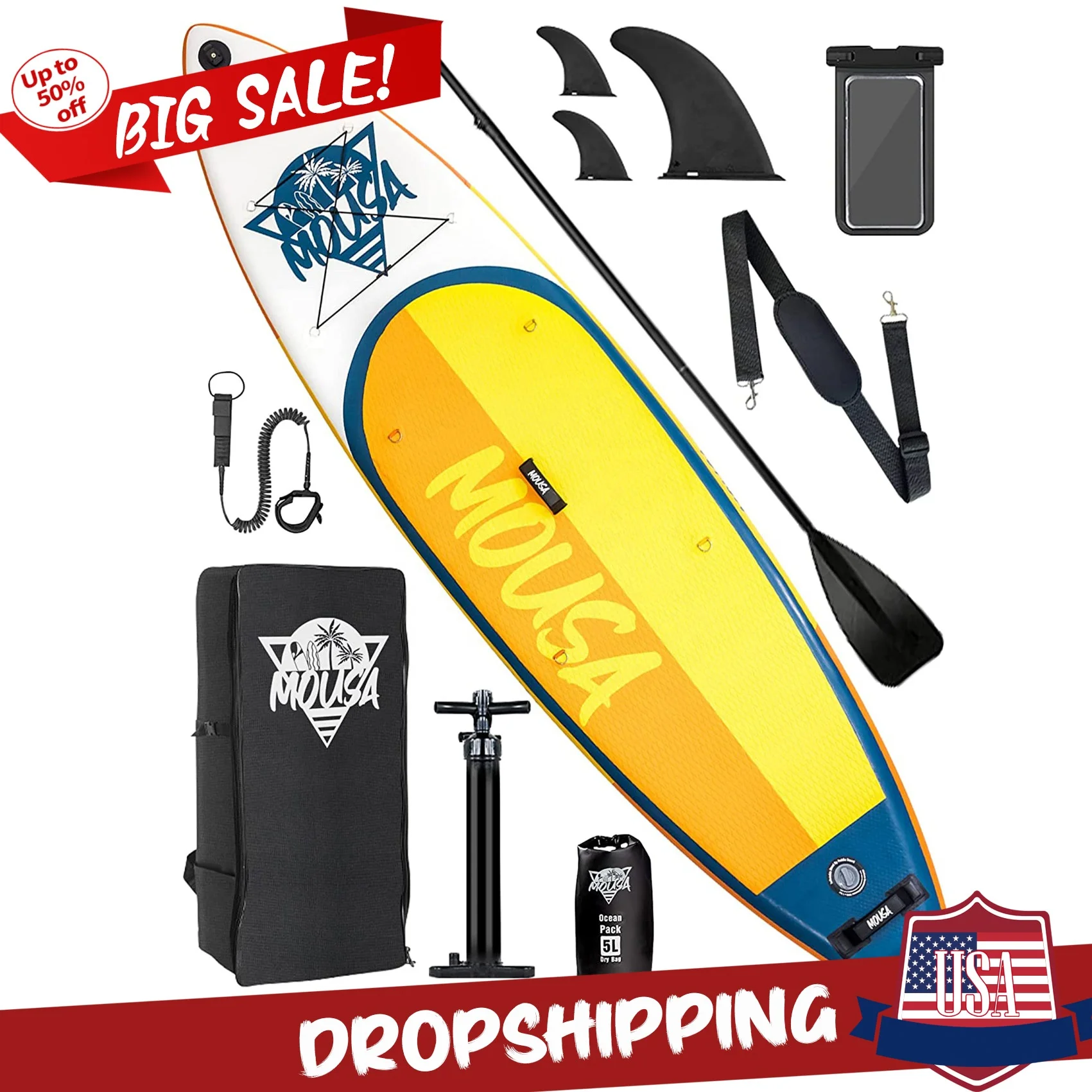 Alaia Surfboard Sup Sensory Training Equipments Wing Foil Inflatable Paddle Board  Paddleboard Windsurfing Standup Paddle Board