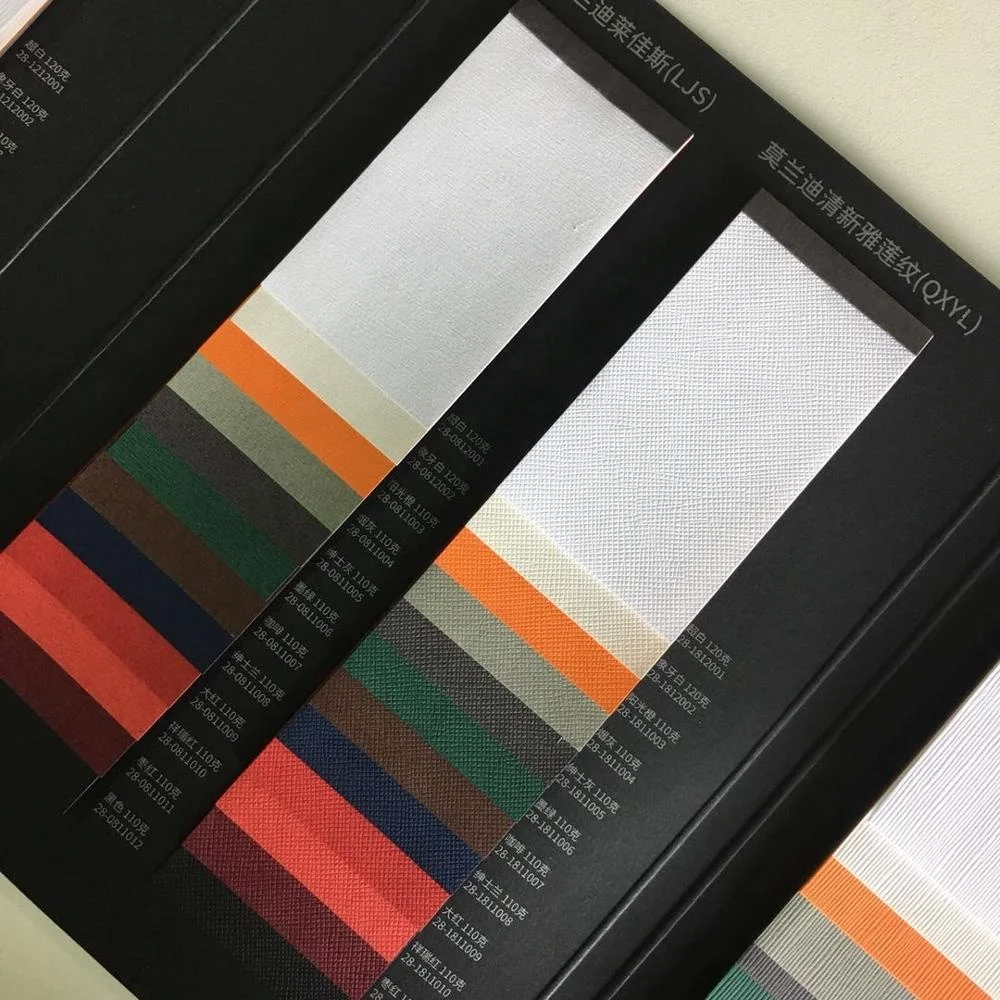 Hot Sale Bristol Color Paper Linen Textured Paper Board For Book Binding Cover