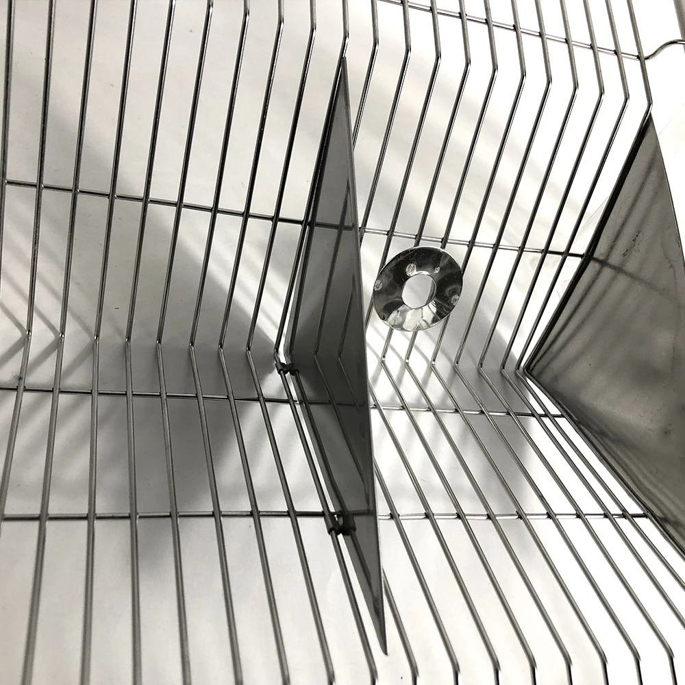 New model laboratory mouse cages polypropylene PC PP laboratory rat breeding tubs