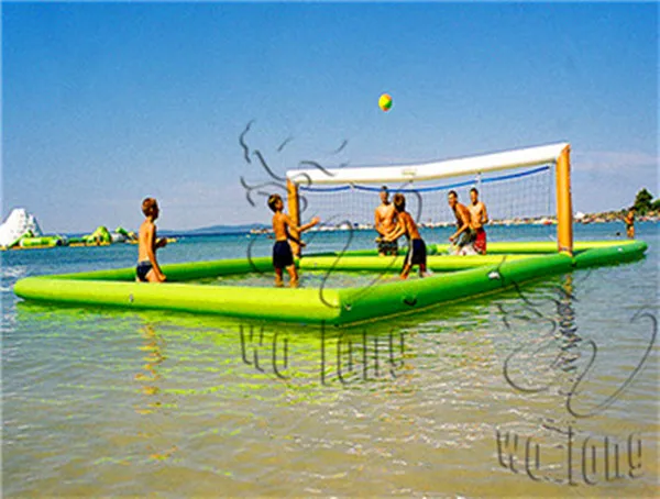 Aqua Games Inflatable Pool Float Set inflatable volleyball pool for Water Sports