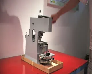 Manual Pad Printer Machine with open well system for Sign Logo DIY Transfer 60x100mm cheap price