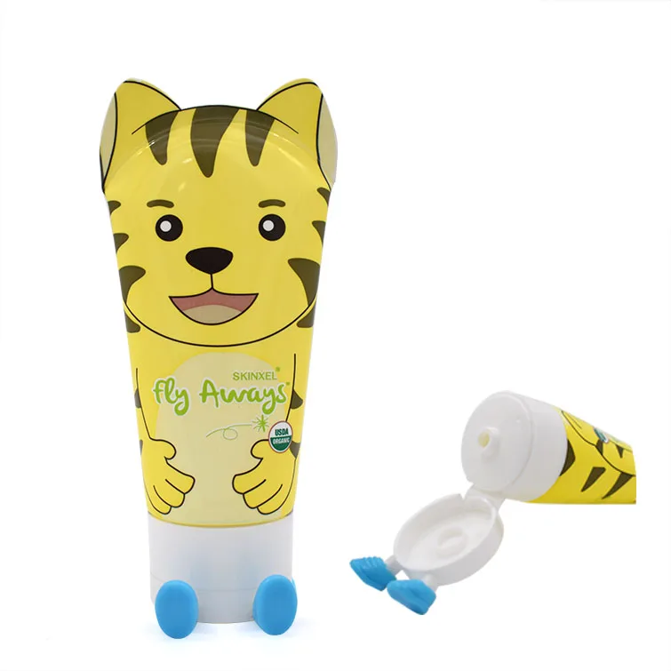 
China manufacturer luxury cosmetic plastic tube for skincare 