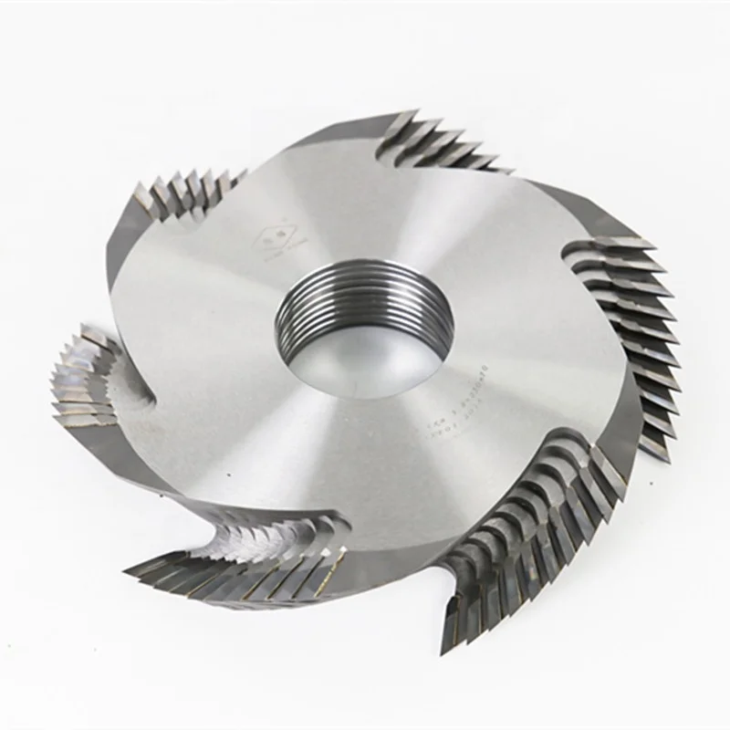 250mm 6T 70mm finger joint cutter